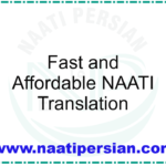 Fast and Affordable NAATI Translation