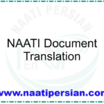 NAATI Document Translation