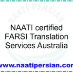 NAATI certified FARSI Translation Services Australia