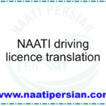 NAATI driving licence translation