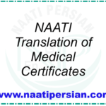 NAATI Translation of Medical Certificates